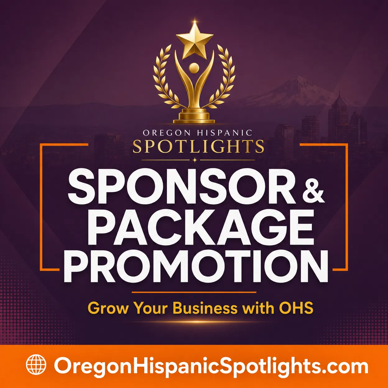 Sponsor Packages — Reach Hispanic Oregon