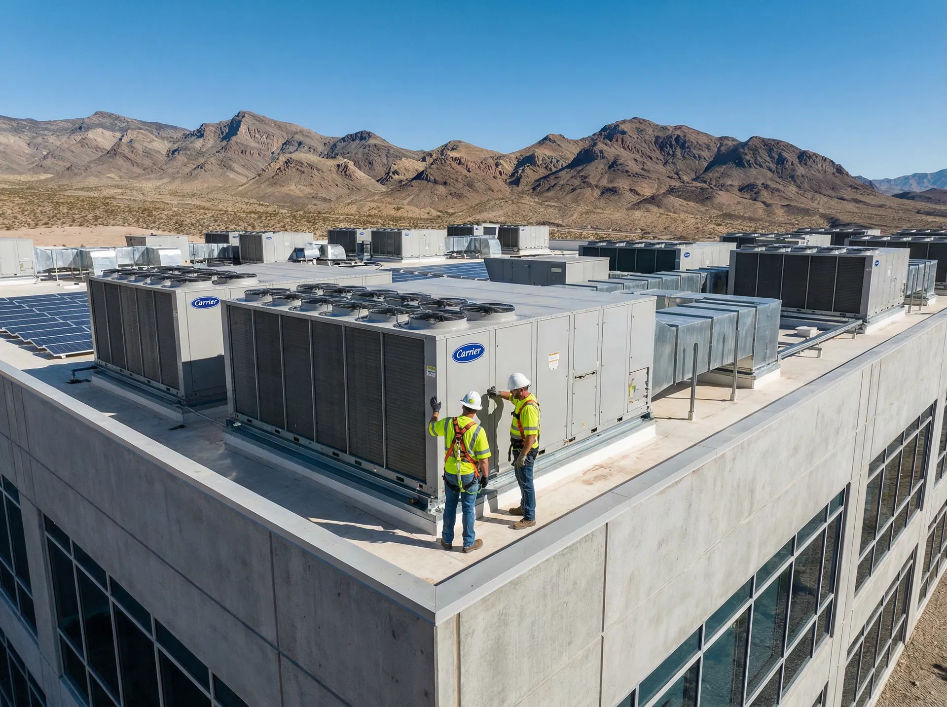 Commercial HVAC service Henderson NV
