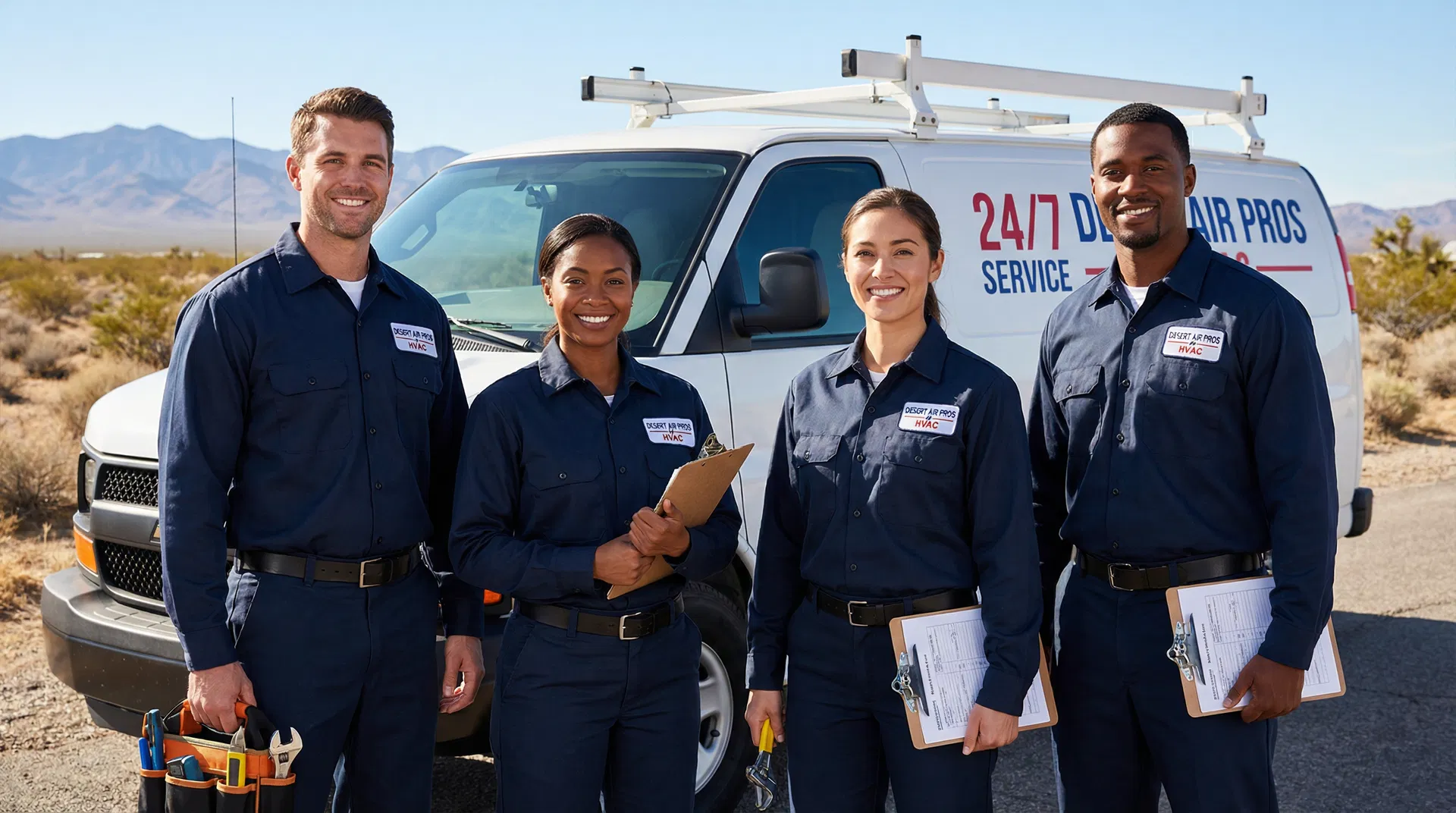 HVAC repair team Henderson NV