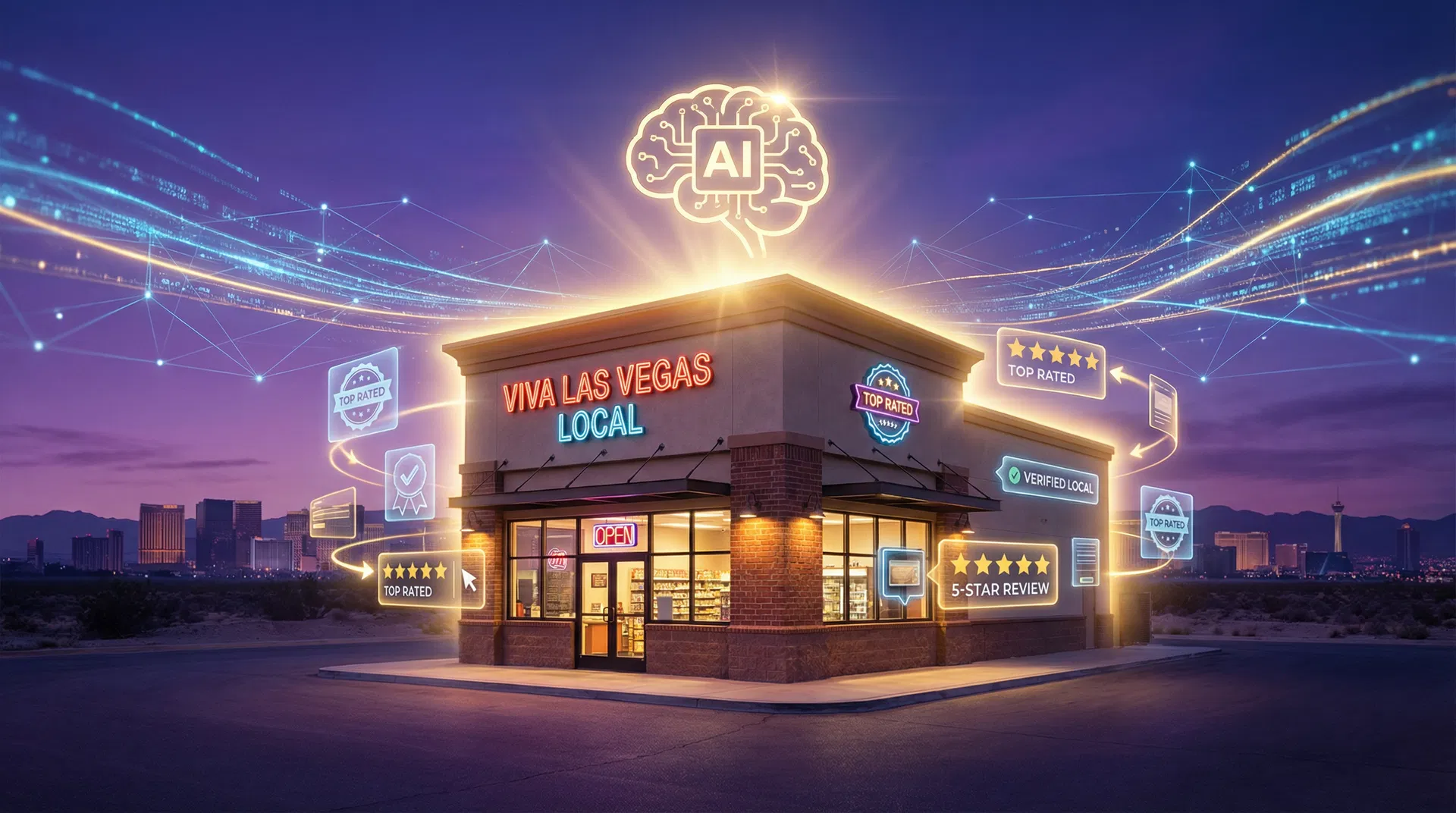 How Google AI Overviews Choose Which Local Businesses to Recommend — And How to Be One of Them