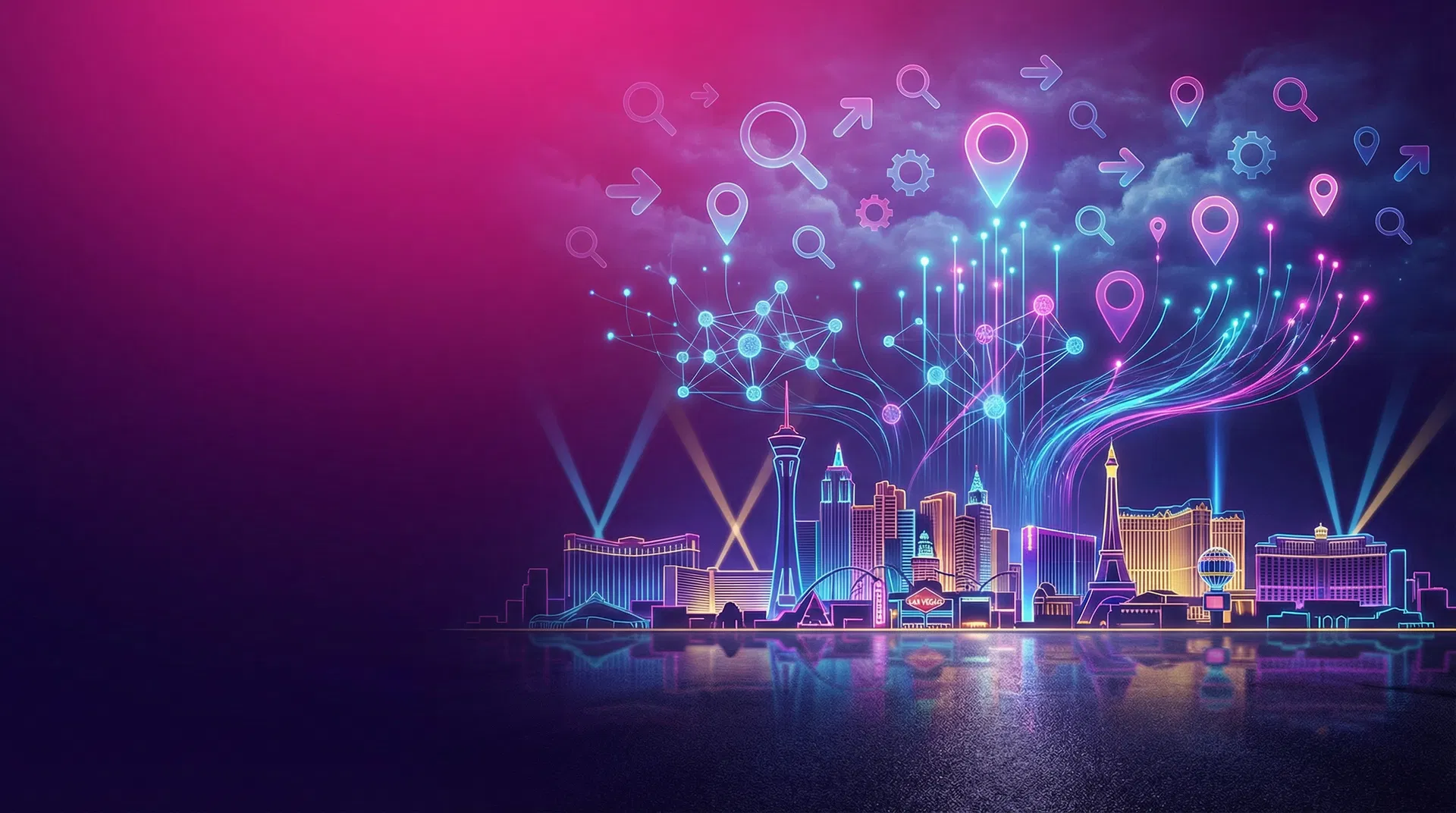 Las Vegas SEO: Why It Still Matters — and How AI Is Now Using Your Data