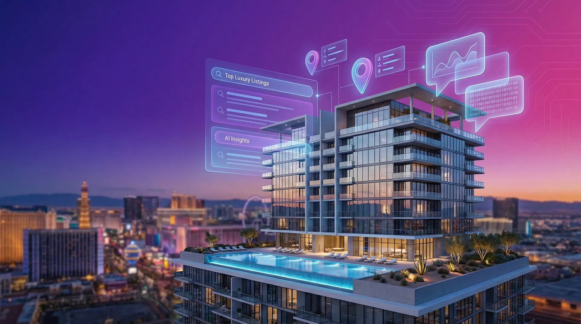 What VegasCitations Does for Las Vegas Realtors: SEO + AI Visibility Explained