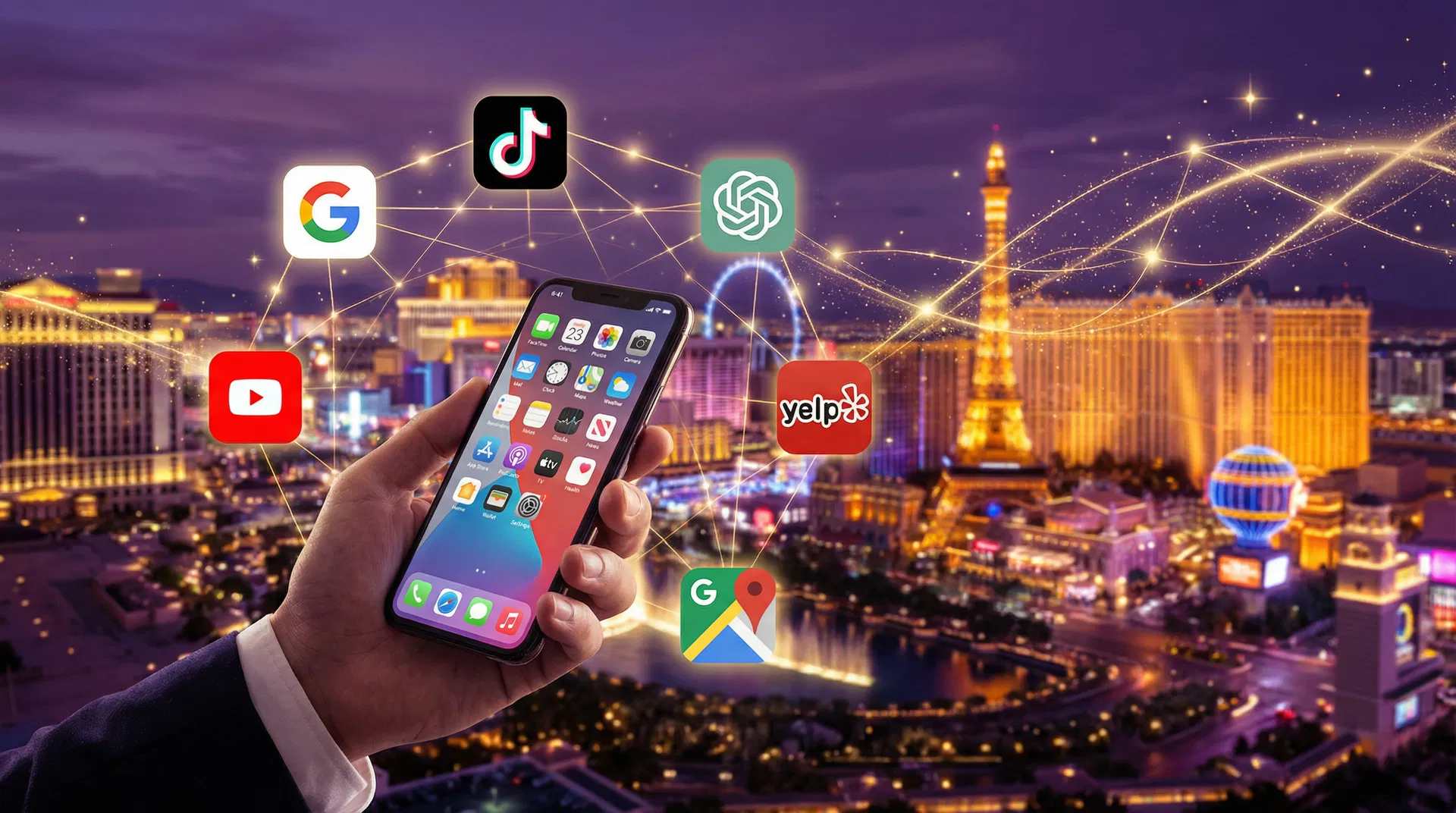 Search Everywhere Optimization: Why Las Vegas Businesses Need to Show Up Beyond Google