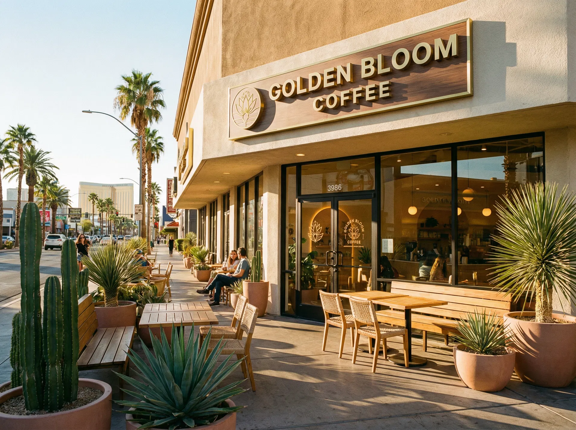 Las Vegas Coffee Shop