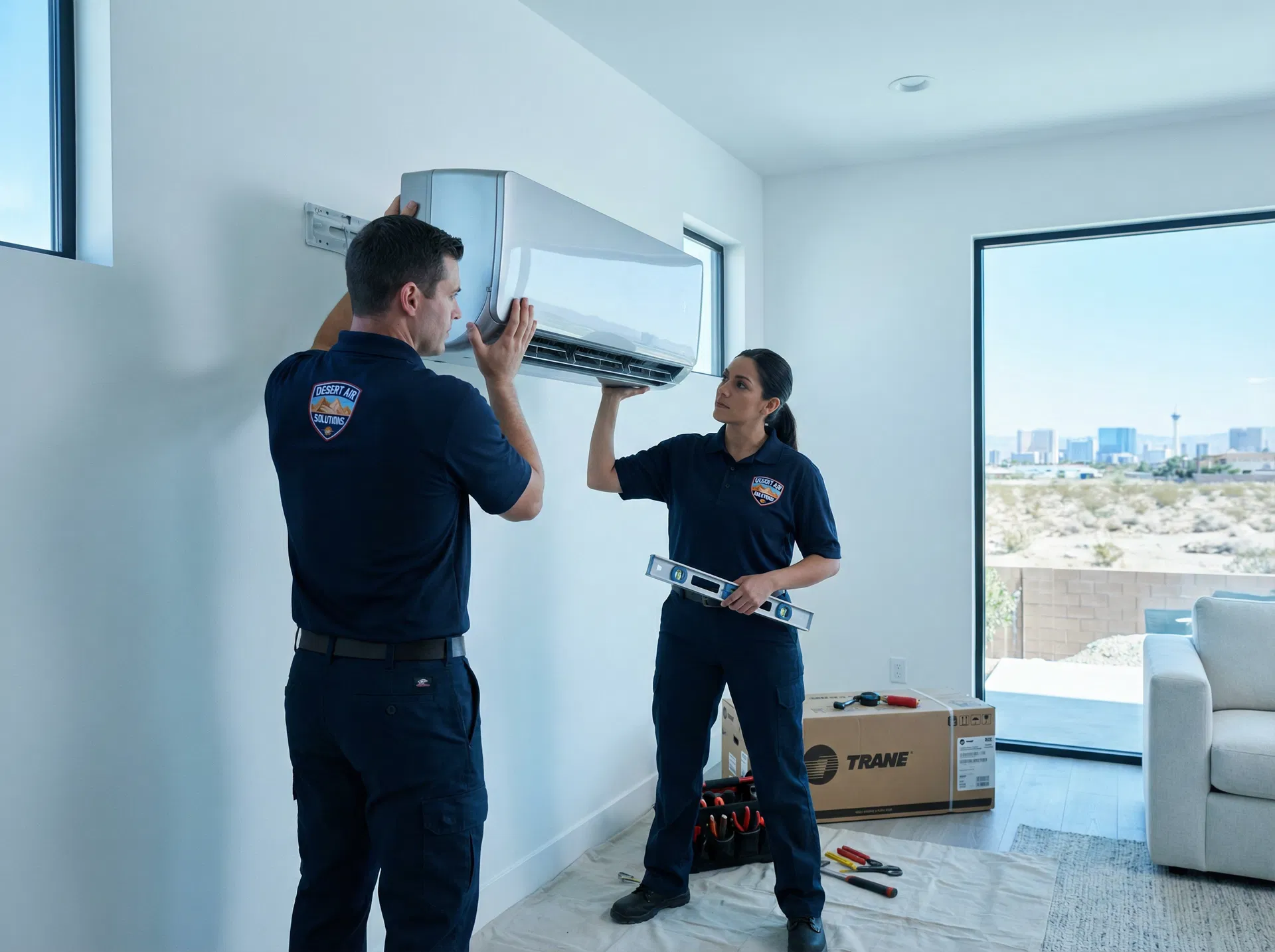 AC Installation Las Vegas