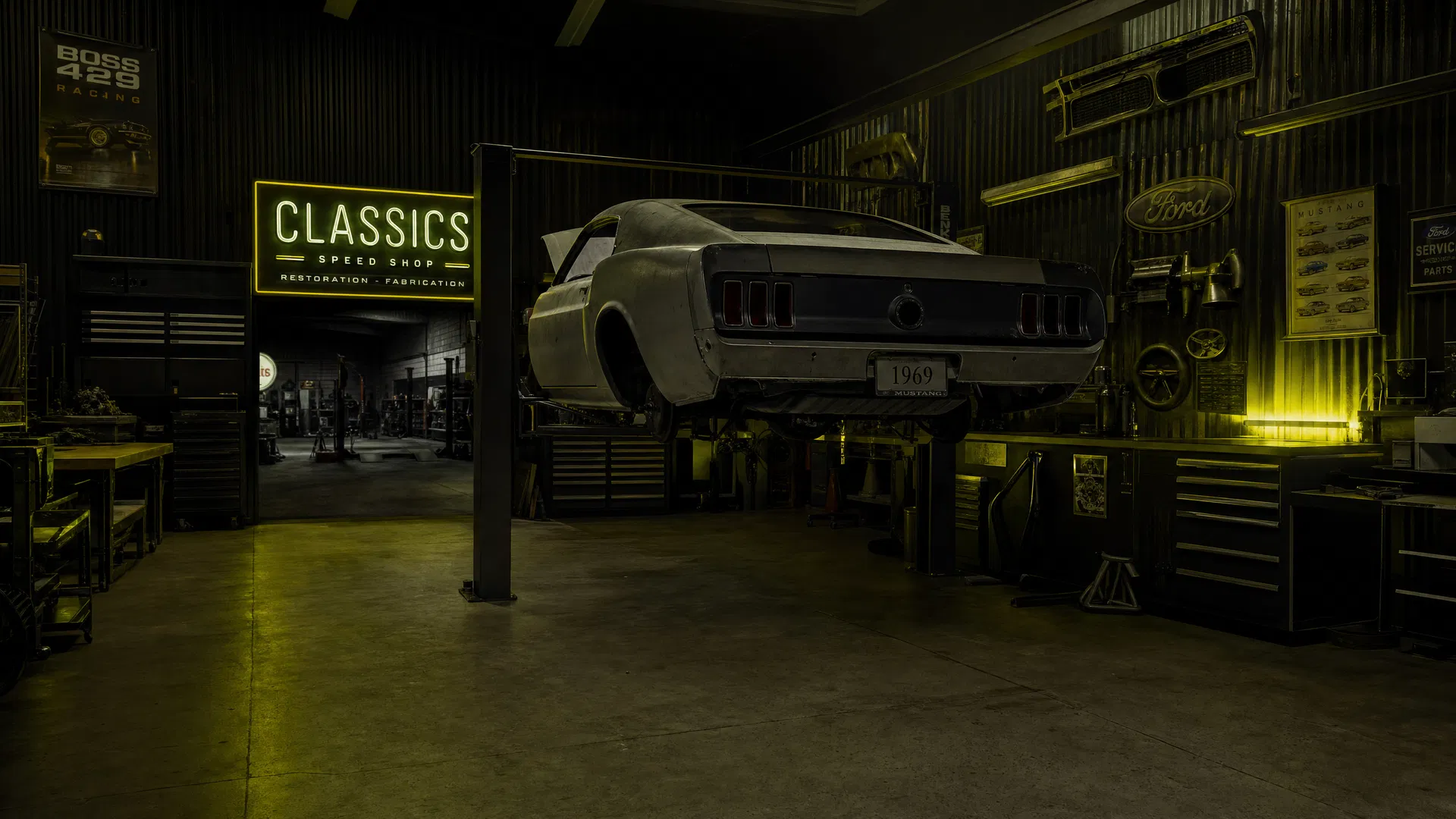 Lost in Time Restorations Shop