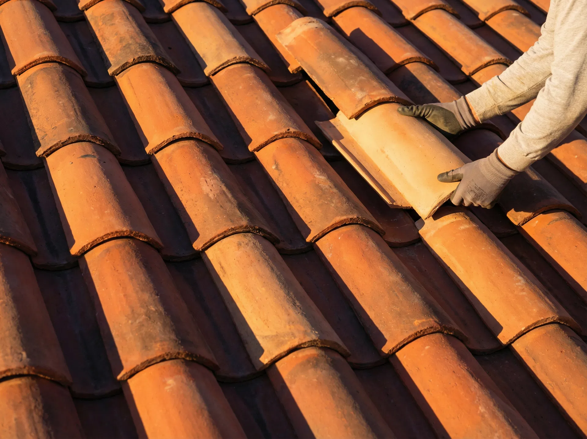 Clay Tile Roofing