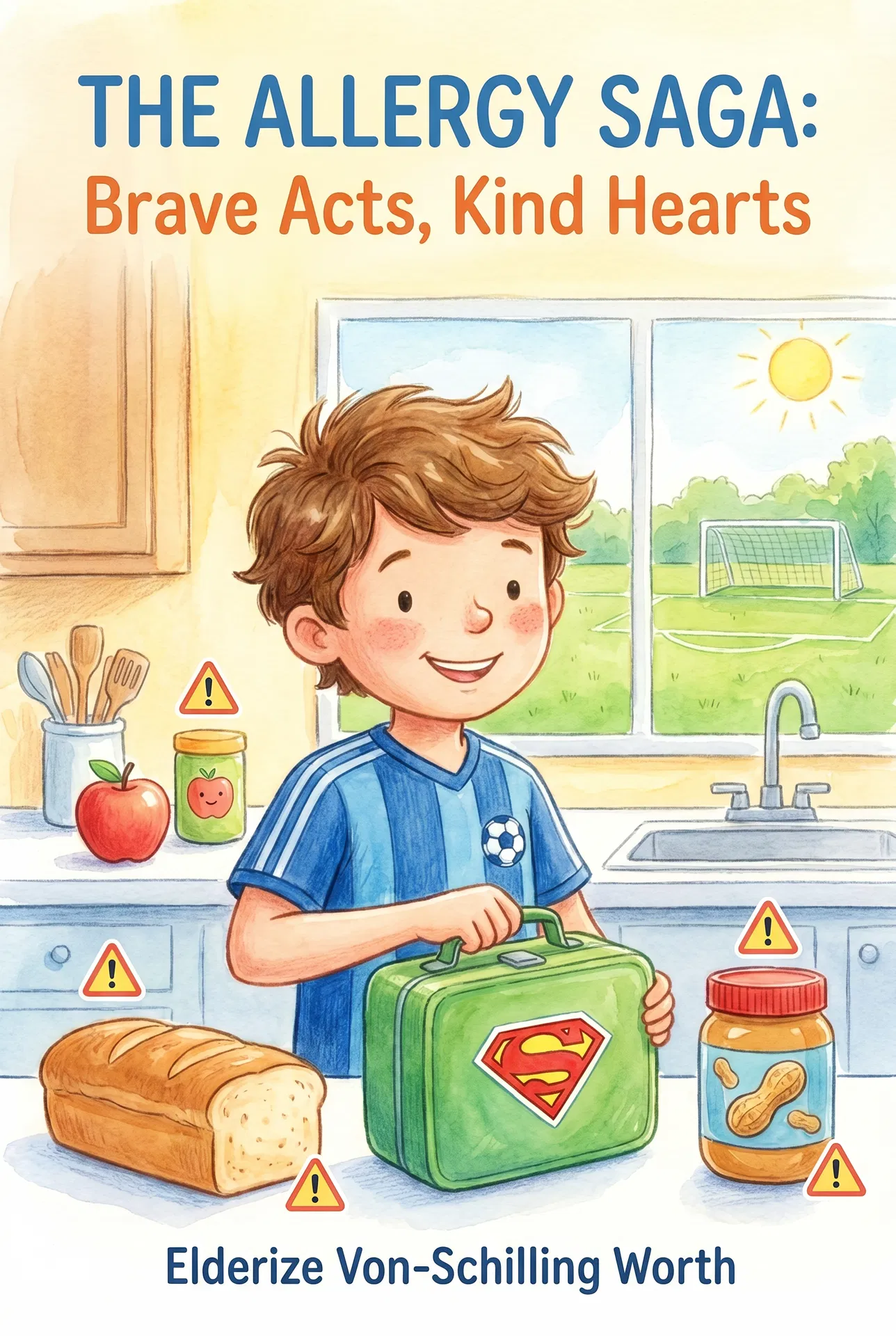 The Allergy Saga: Brave Acts, Kind Hearts