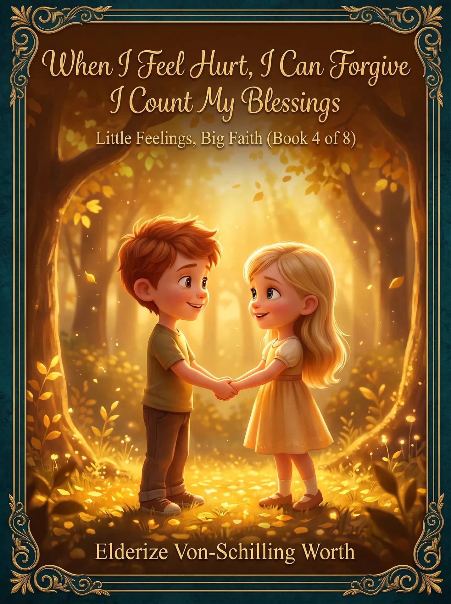 When I Feel Hurt, I Can Forgive: I Count My Blessings