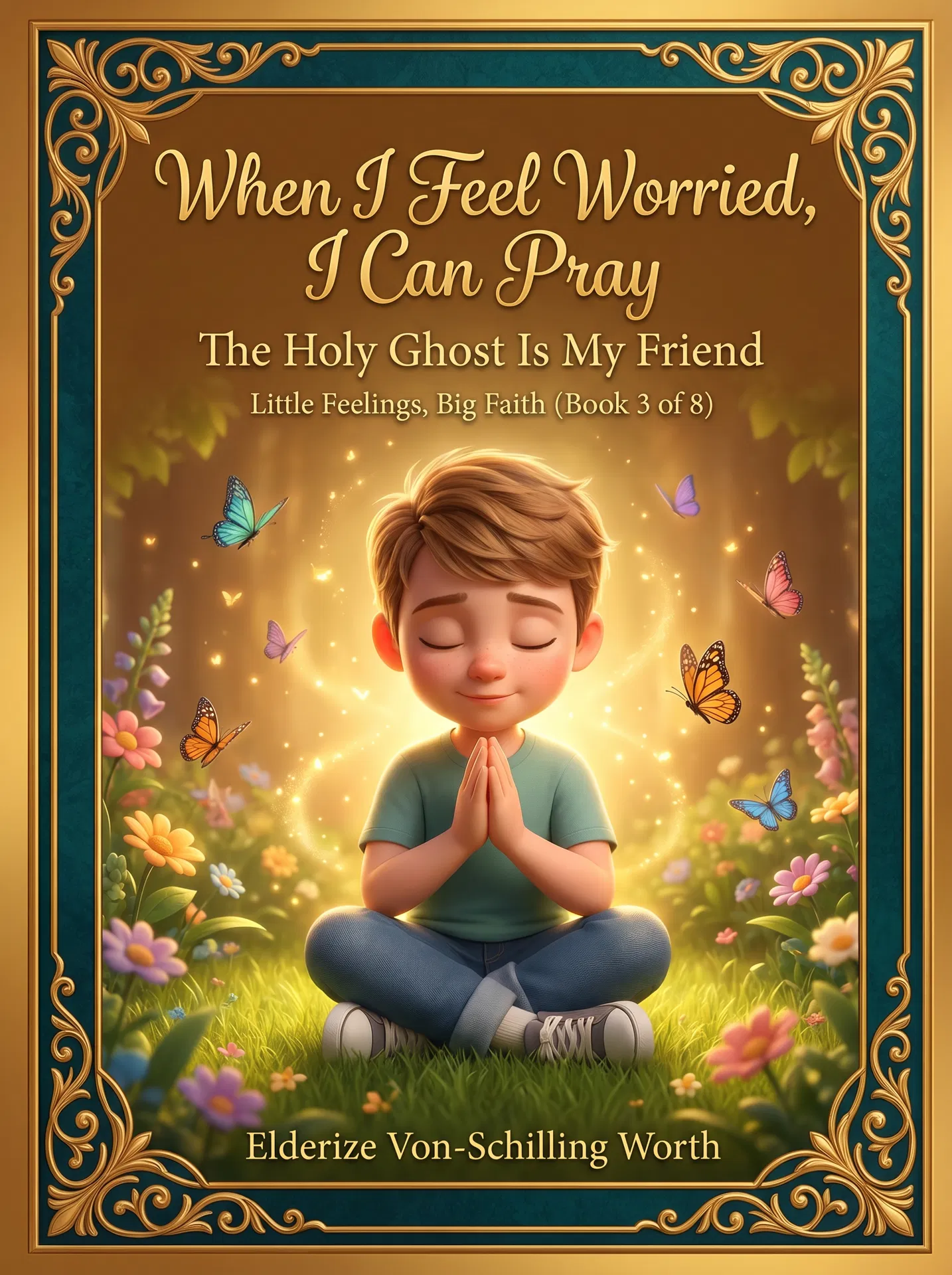 When I Feel Worried, I Can Pray: The Holy Ghost Is My Friend