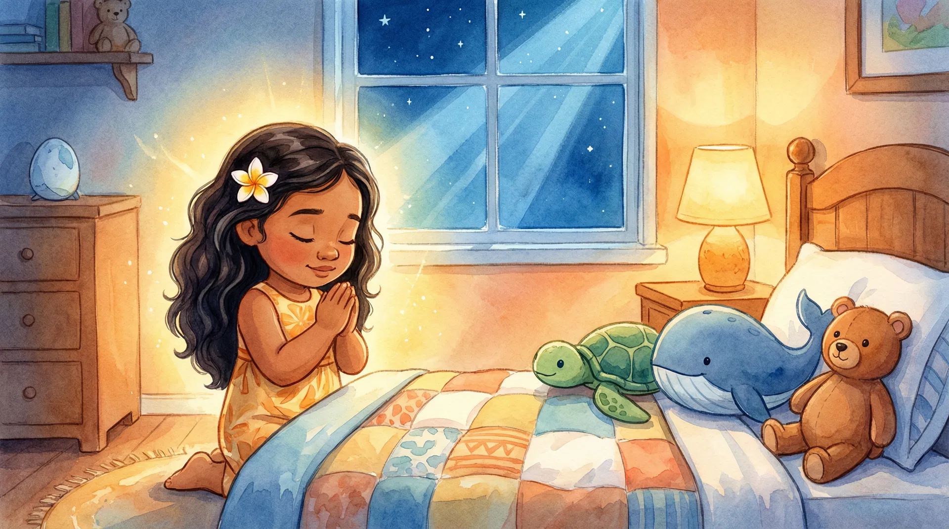 Prayer Time with Aulani