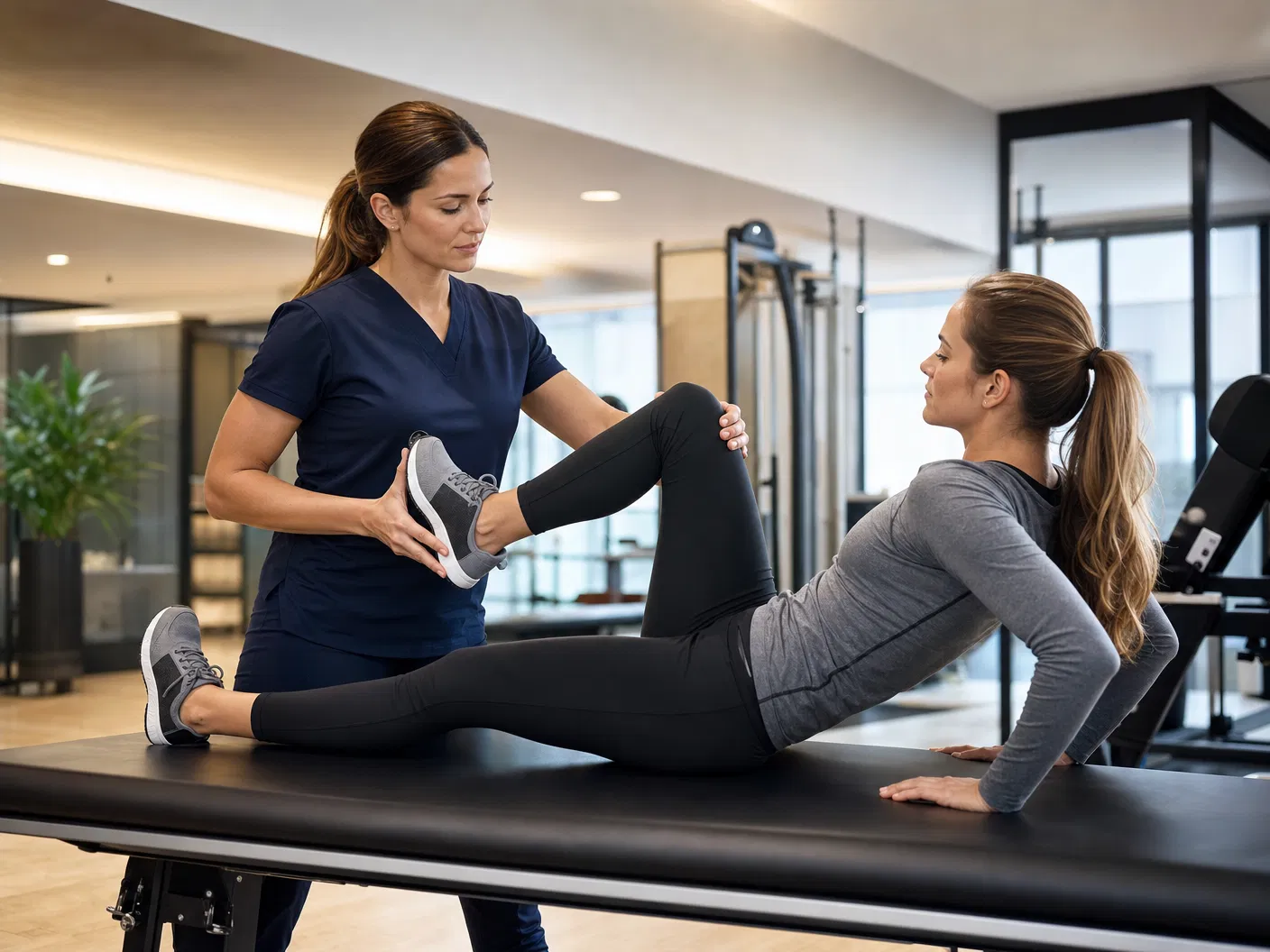 Physical therapy treatment