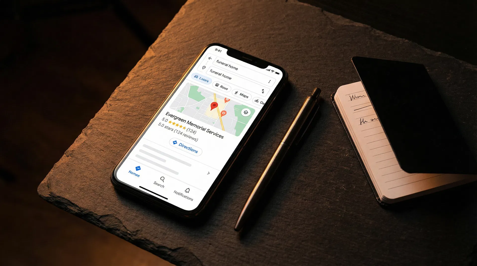 Satellite property digital real estate concept
