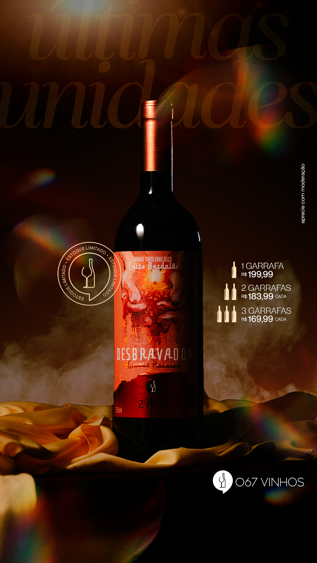 DESBRAVADOR CORTE BORDALES 2019