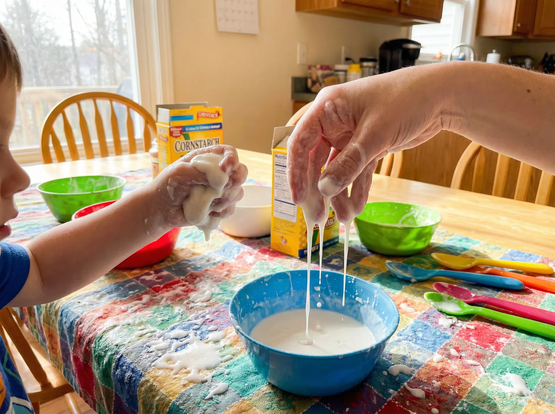 オブレック（魔法の泥）