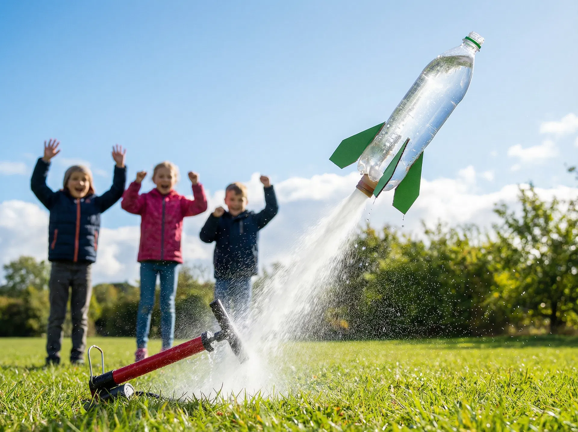 ペットボトルロケット