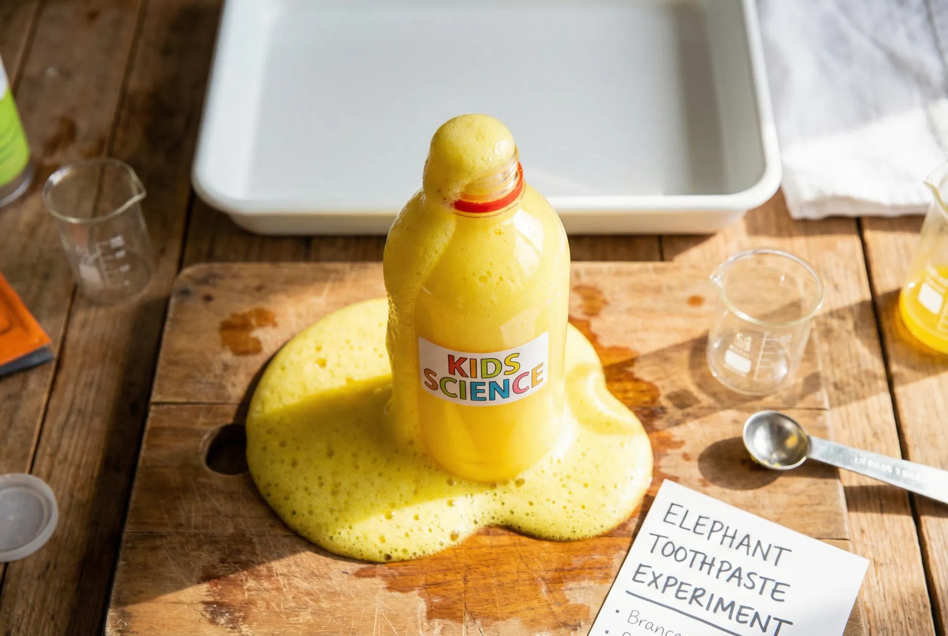 ゾウの歯磨き粉