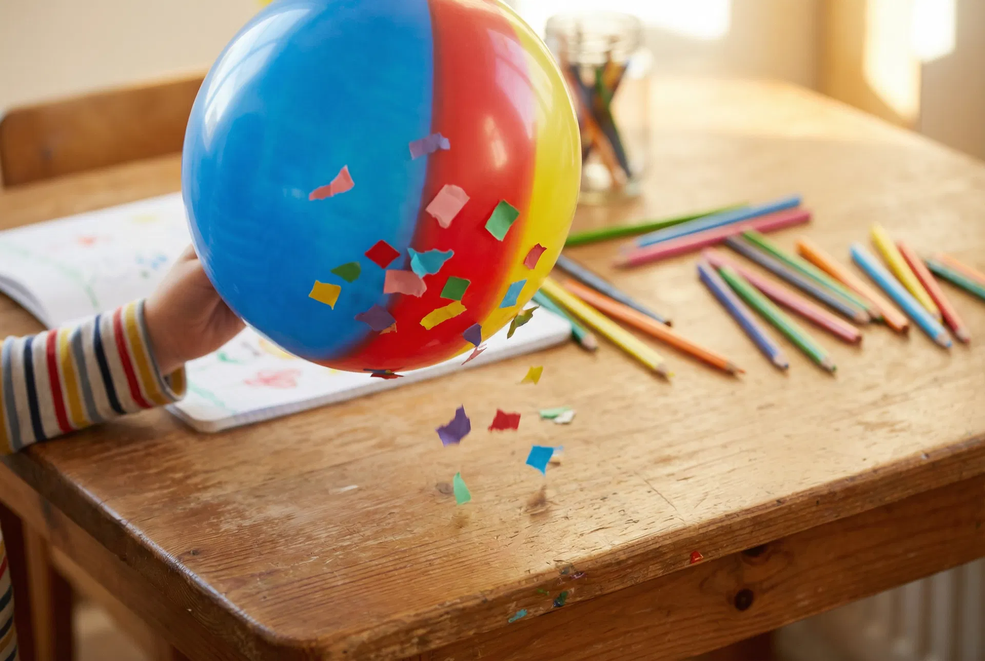 静電気でダンス！