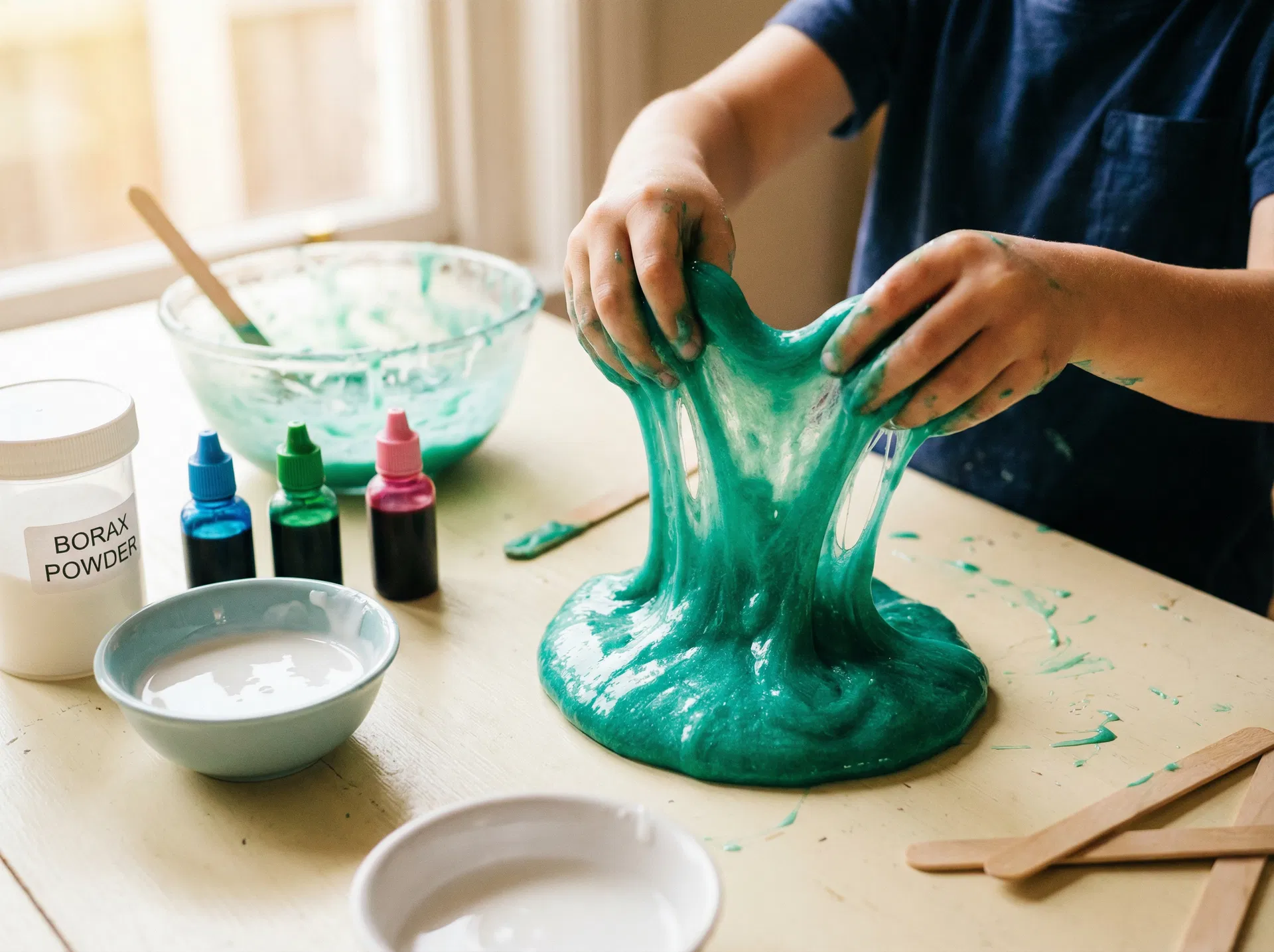 ふわふわスライム