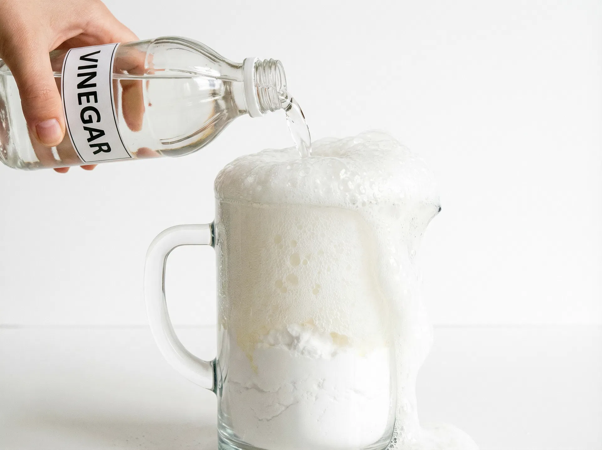 二酸化炭素を作るのイラスト