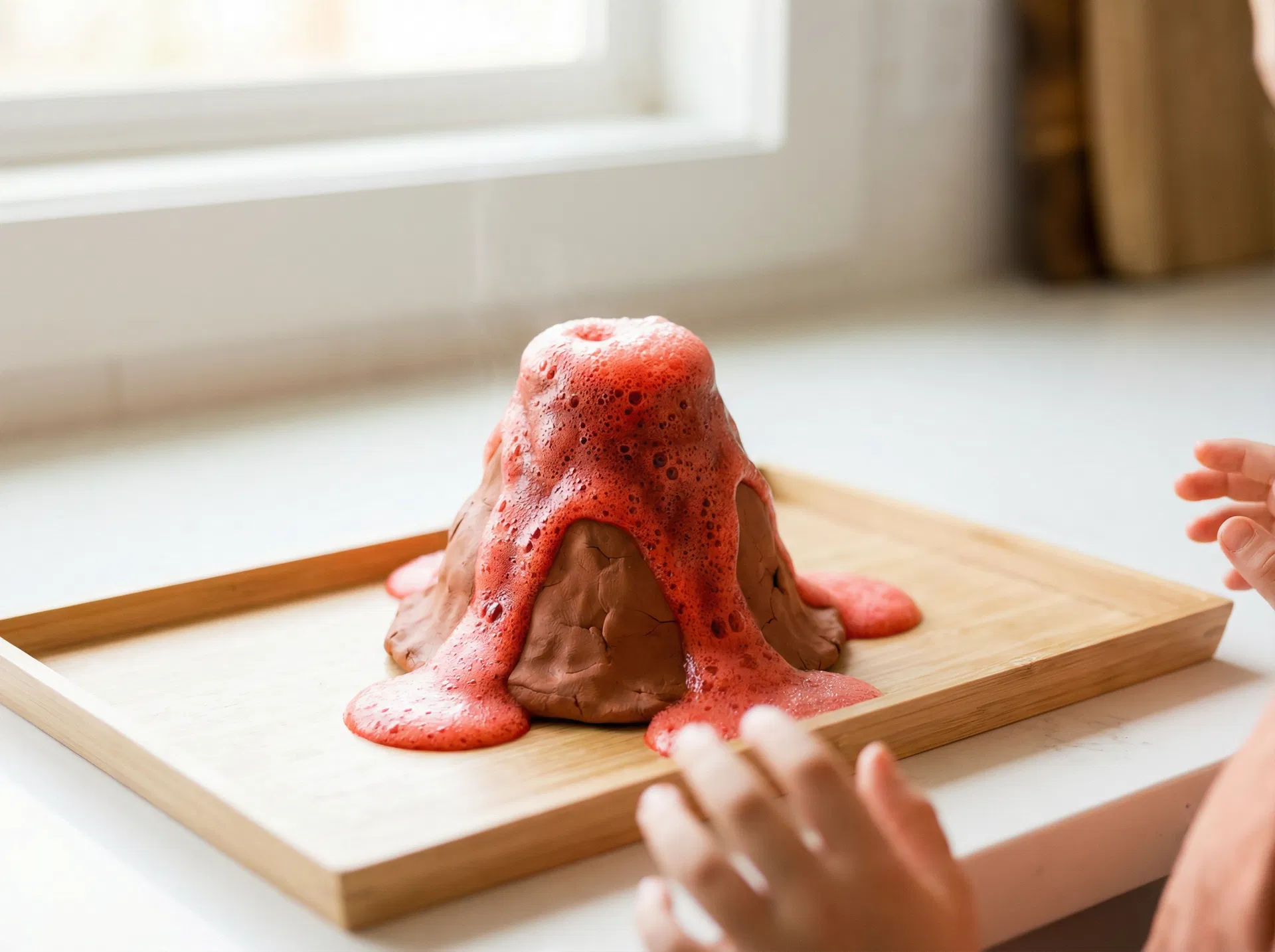 噴火させる！のイラスト