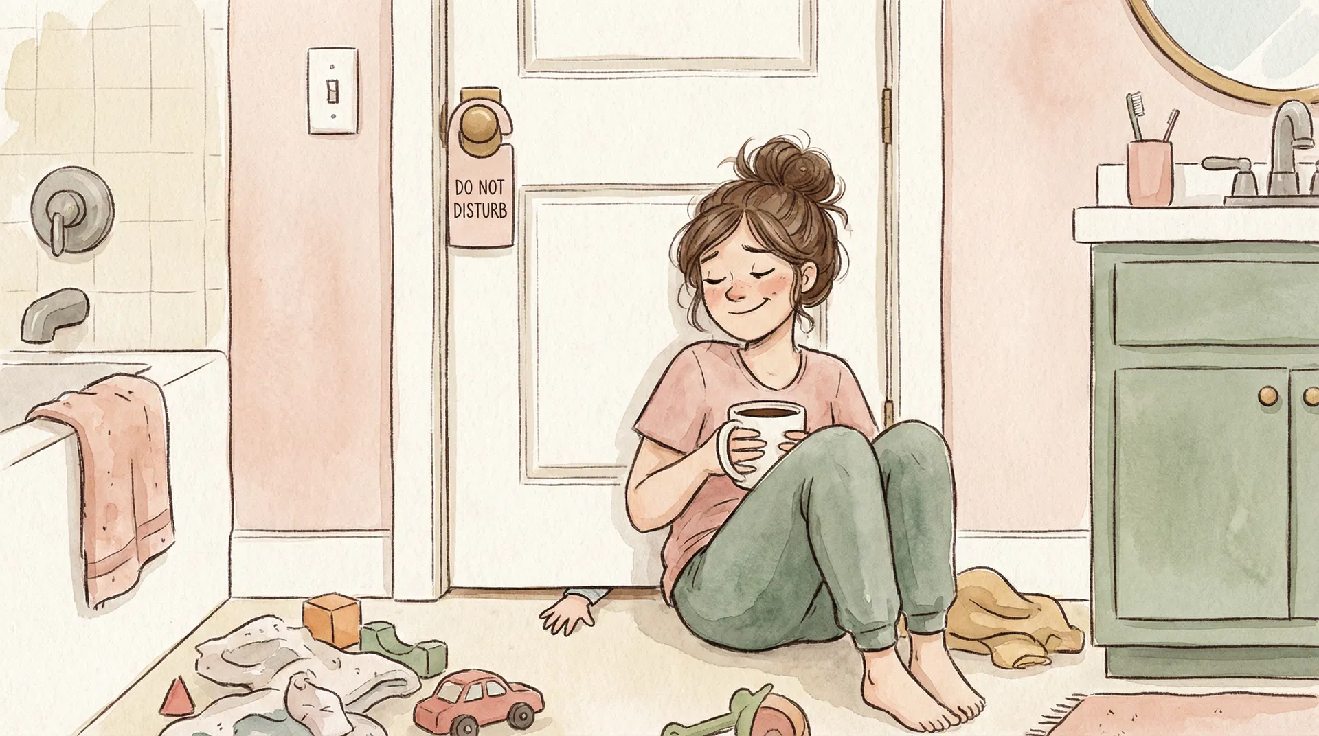 Mom with unhinged thoughts