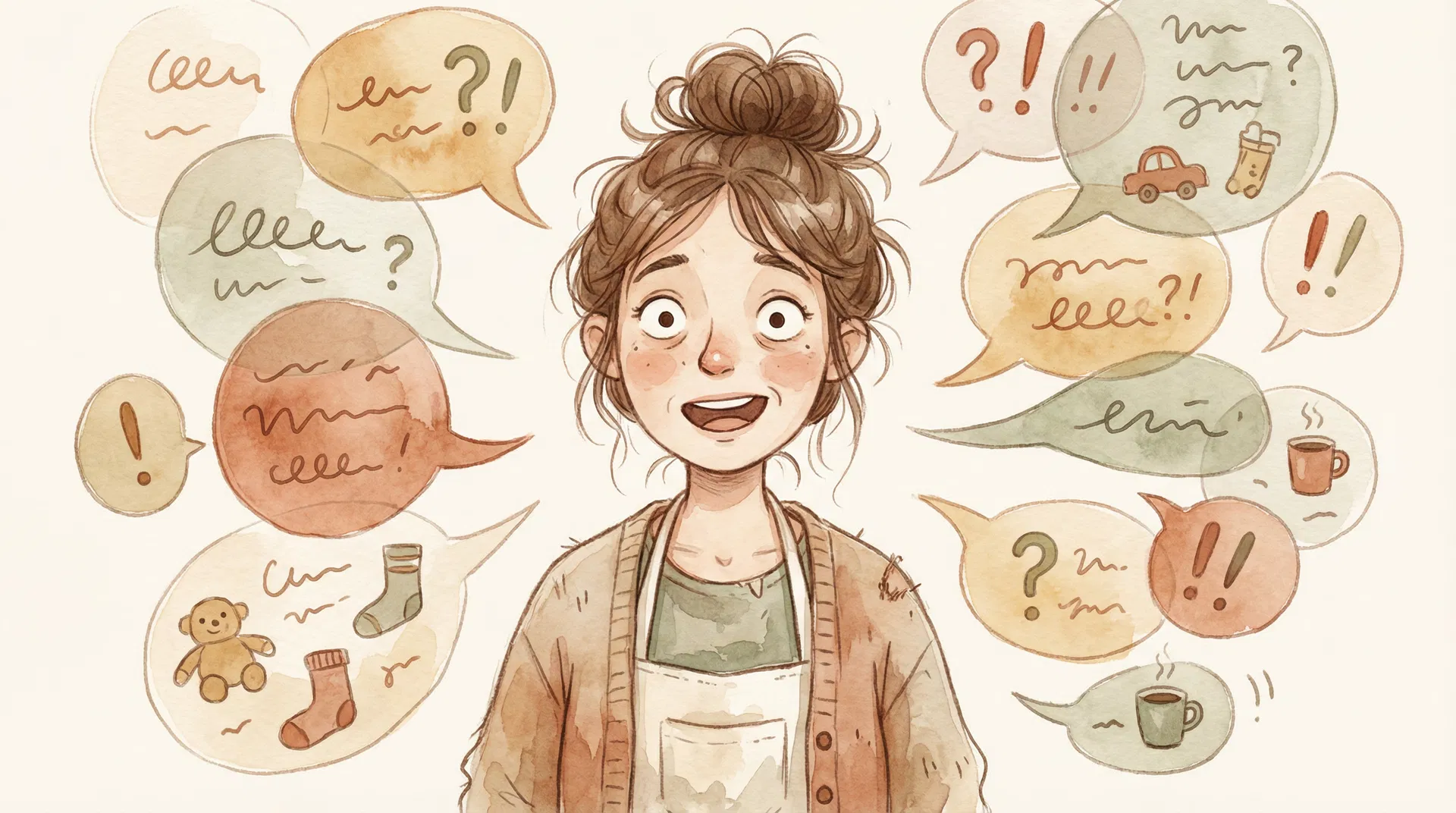 Unhinged mom thoughts and funny things moms say daily