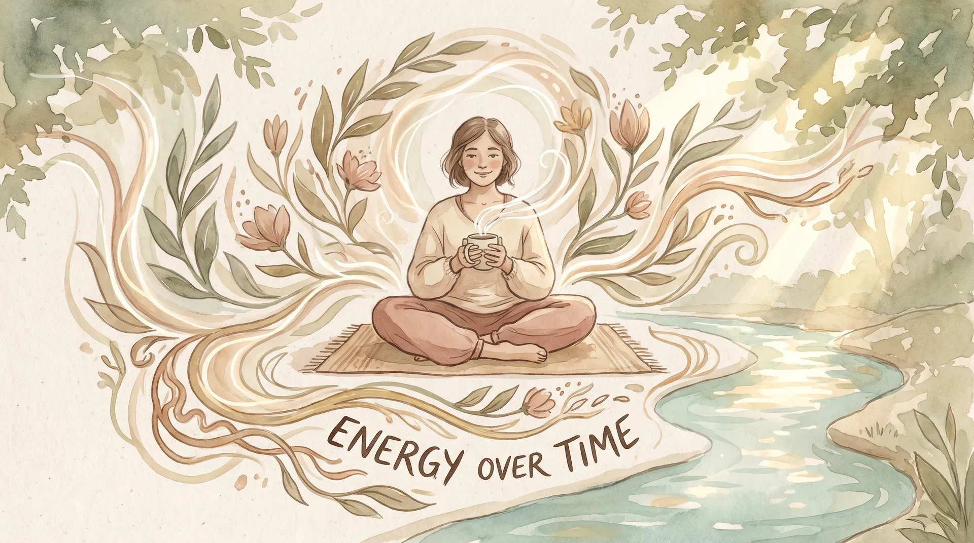 Energy Over Time: Time Management for the Resilient Mother
