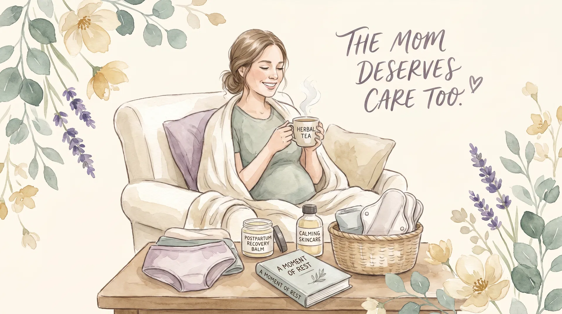 If You Know a Mom-to-Be… This Is What You Should Actually Get Her for Mother's Day