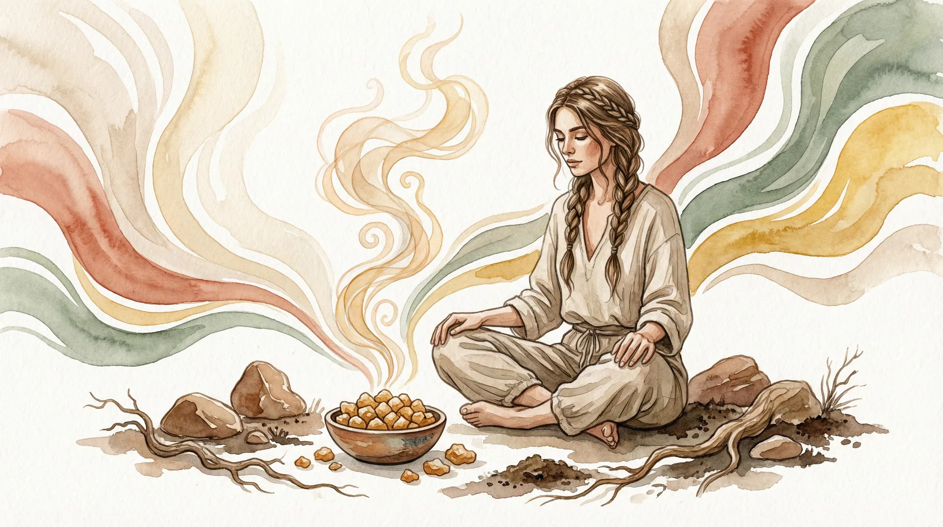 Frankincense Oil for Grounding and Spiritual Connection