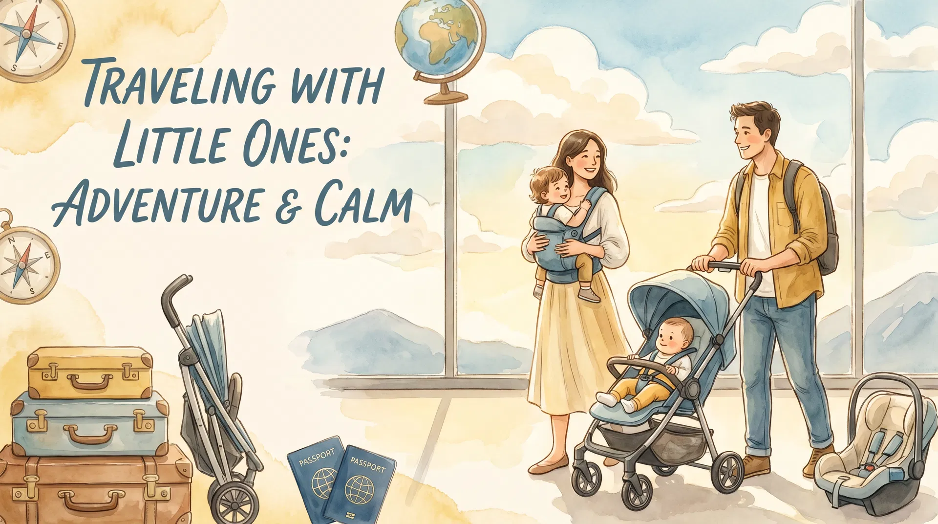 Travel essentials for babies and toddlers