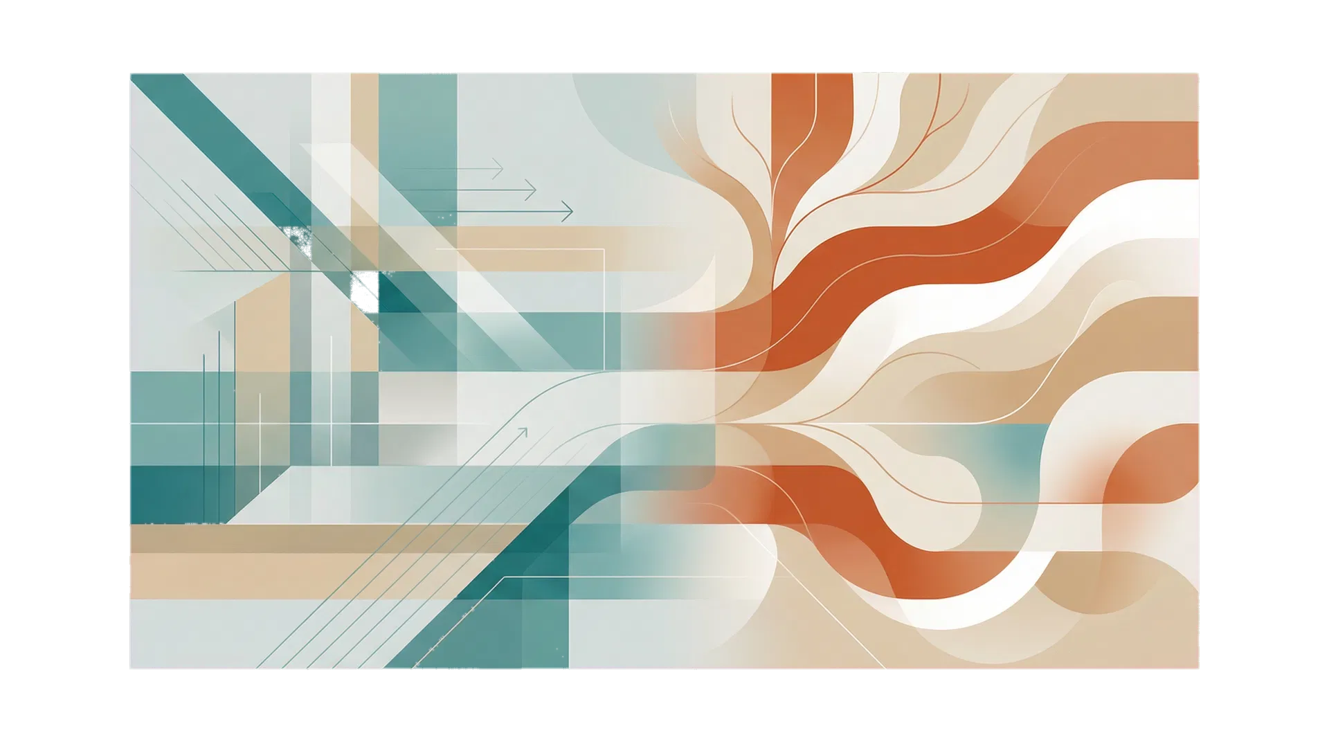 Abstração visual de risco e valor