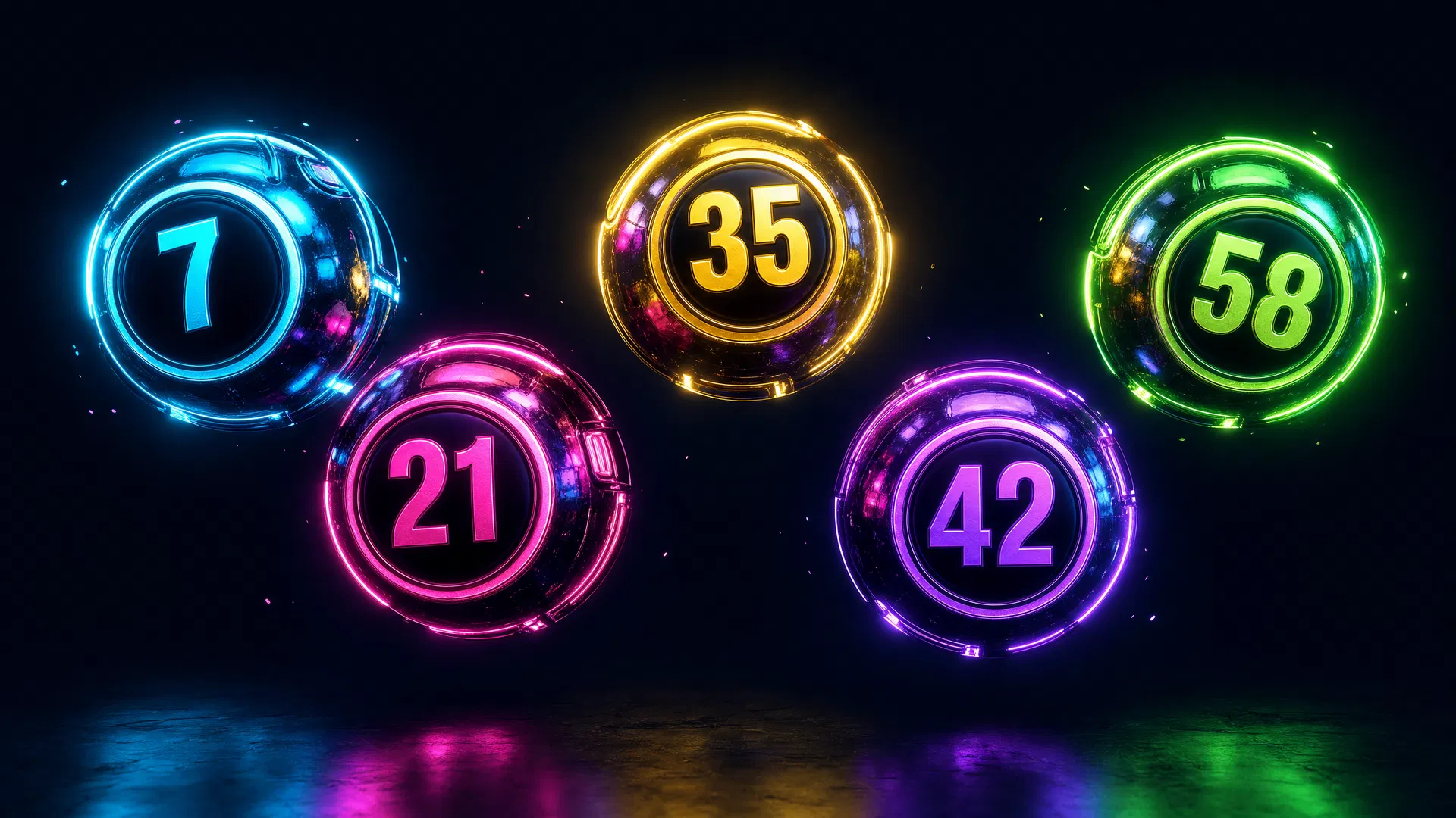 Mega Millions Lottery Balls