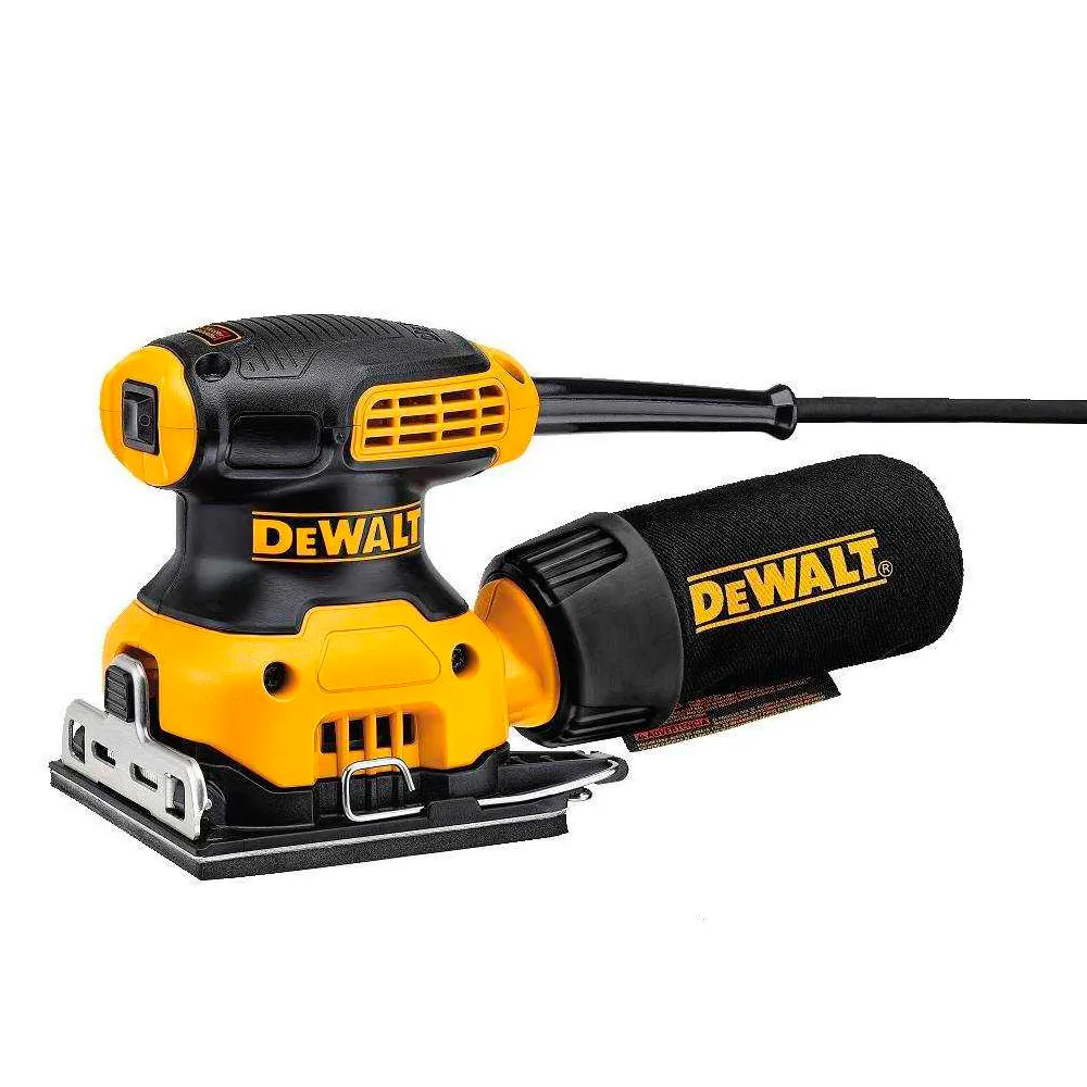 Lixadeira Orbital de Folha 1/4 DeWalt