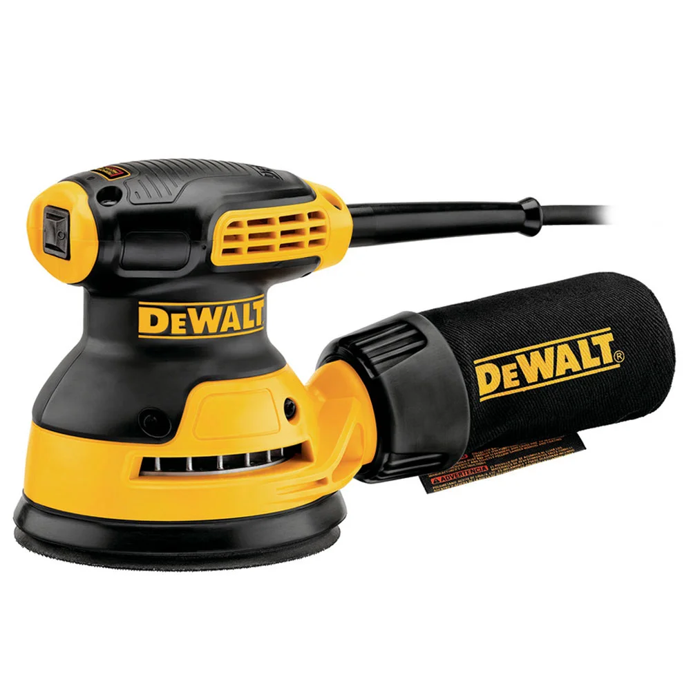 Lixadeira Roto Orbital 5" DeWalt