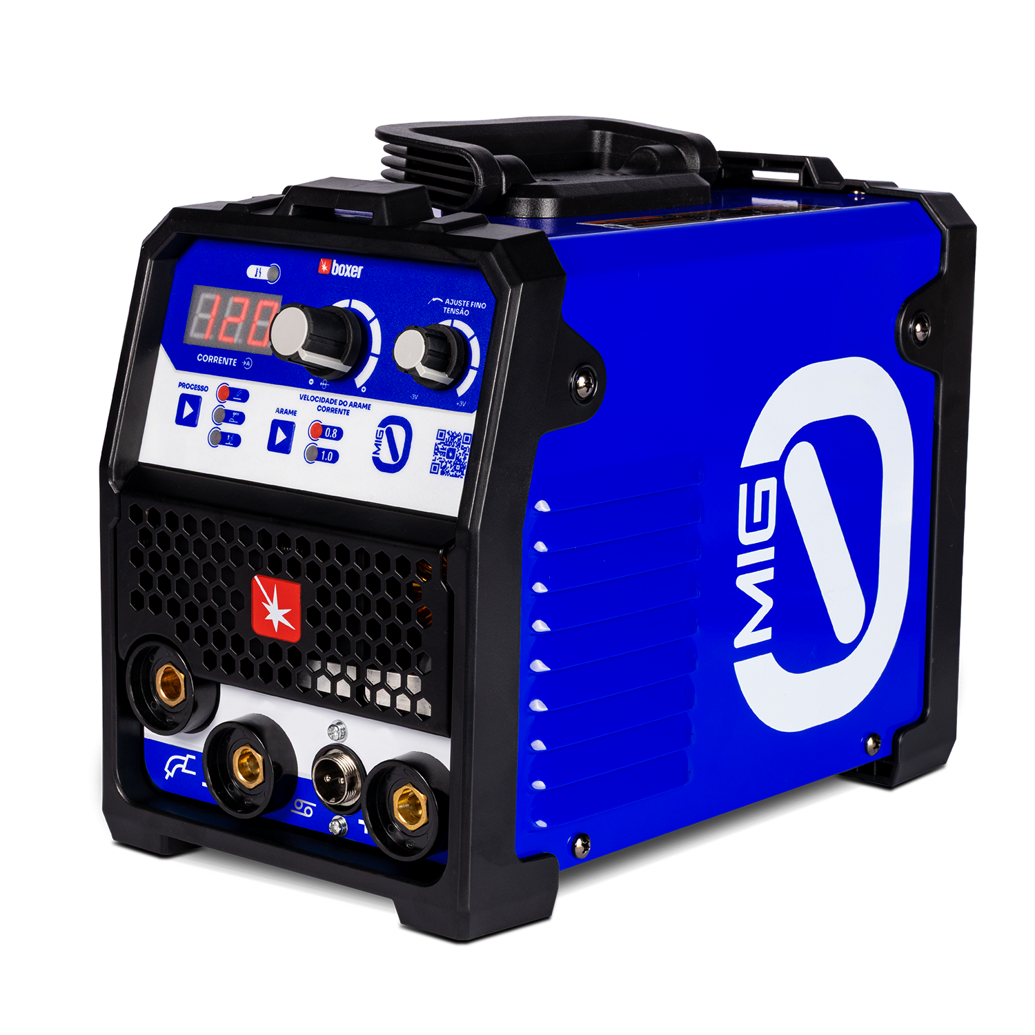Inversora Multiprocesso Boxer Mig-0 - 120AMP