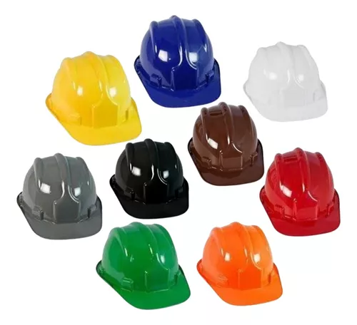 Capacete c/Carneira - Cores Variadas
