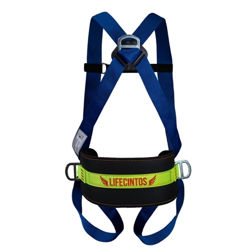 Cinturão c/3 Pontos de Ancoragem e Prot. Lombar