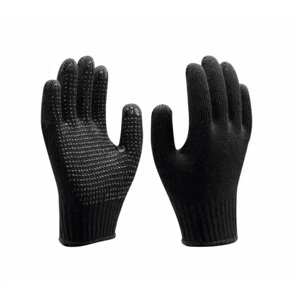 Luva Pigmentada 4 Fios - Preto