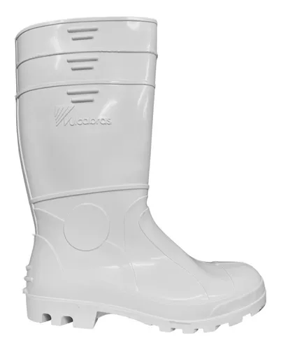 Bota Vulcabras Cano Longo - Branco