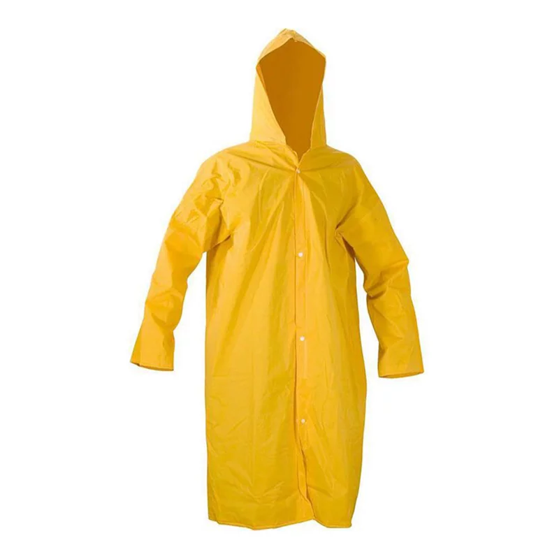 Capa de Chuva Forrada Amarela Ganiris