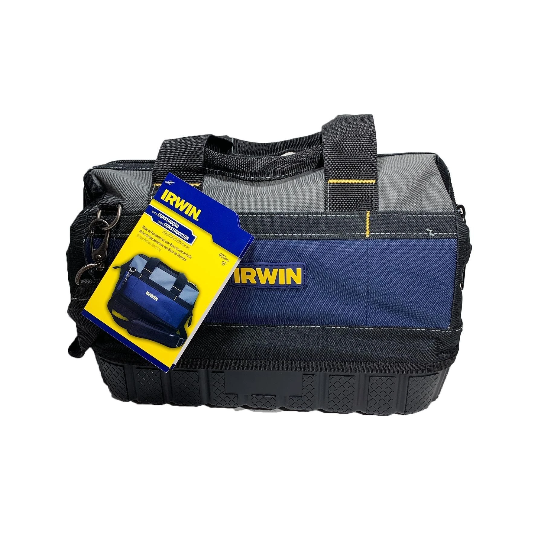 Mala c/Base Emborrachada - Irwin