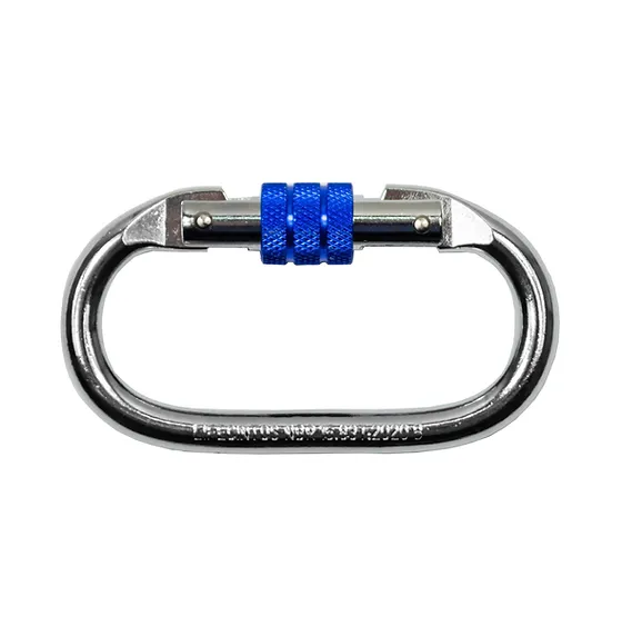 Mosquetão Trava Rosca - Lifecintos