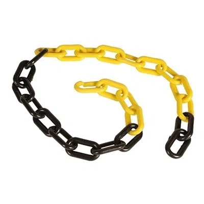 Corrente Plástica Zebrada