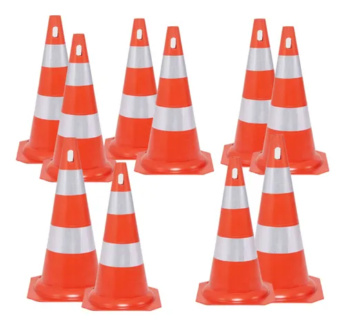 Cone com Faixa Refletiva
