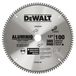 Disco de Serra Alumínio - DeWalt