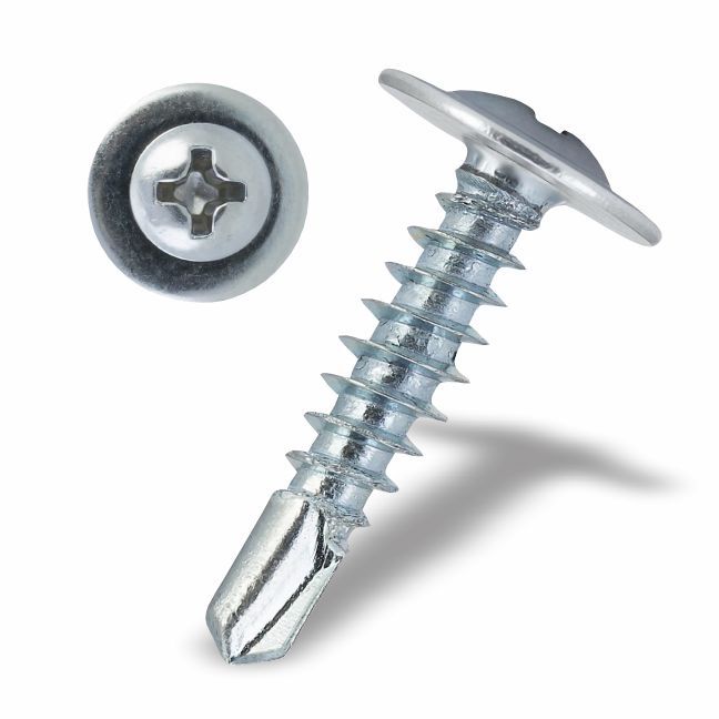 Parafuso Flangeado Autobrocante