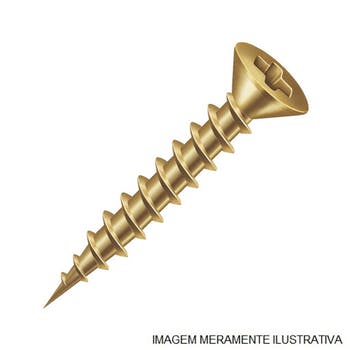 Parafuso Chipboard