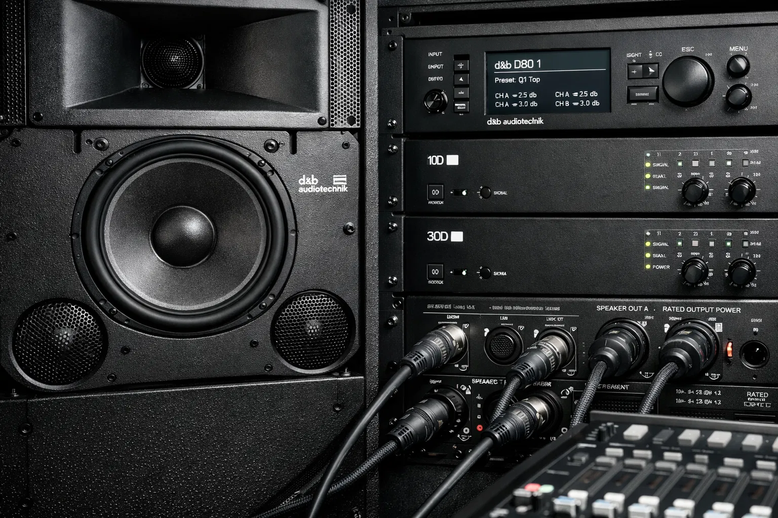 Premium Audio-Equipment
