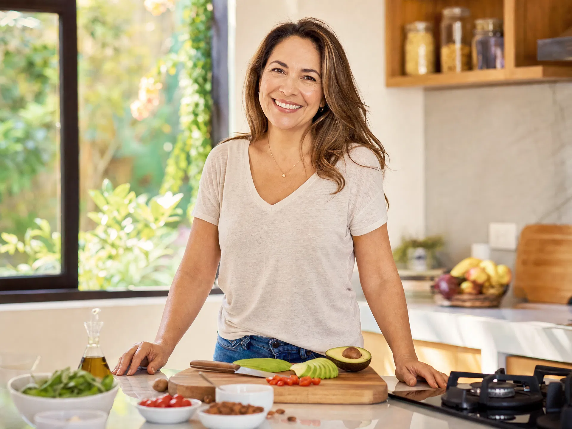 Mujer transformada con Reset Keto Plus